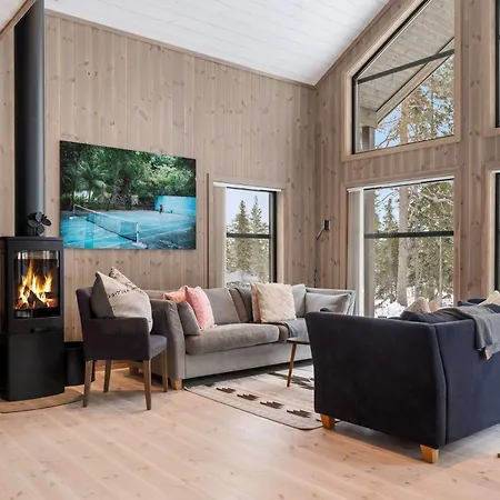 Th2124- Spacious Ski-in Out In Trysilfjell With 5 Bedrooms *