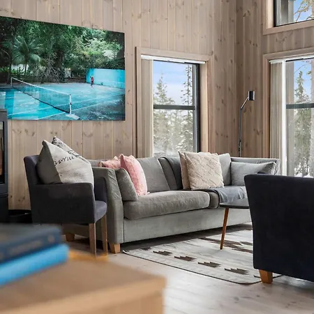 Th2124- Spacious Ski-in Out In Trysilfjell With 5 Bedrooms Innbygda
