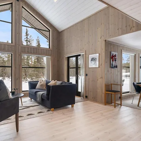 Alpehytte Th2124- Spacious Ski-in Out In Trysilfjell With 5 Bedrooms