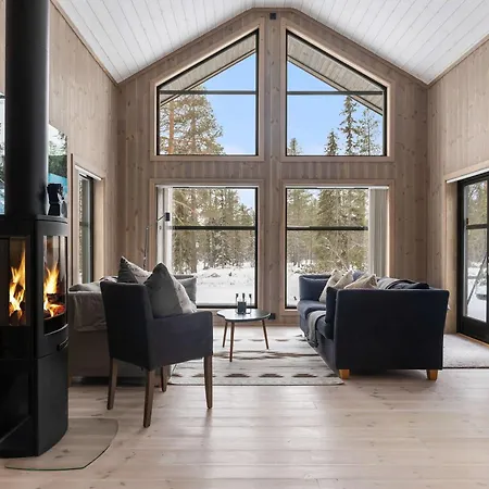 Th2124- Spacious Ski-in Out In Trysilfjell With 5 Bedrooms Alpehytte Innbygda