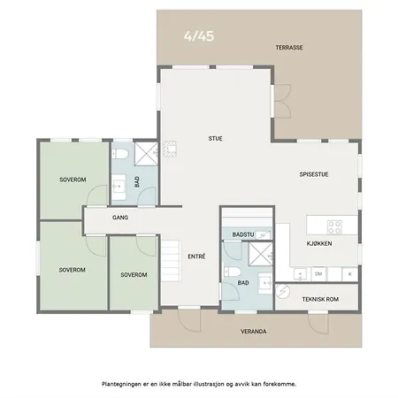 Th2124- Spacious Ski-in Out In Trysilfjell With 5 Bedrooms