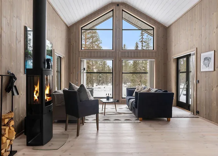 Trysilfjell Hytteomrade 2124 By Vacation Trysil Chalet Innbygda